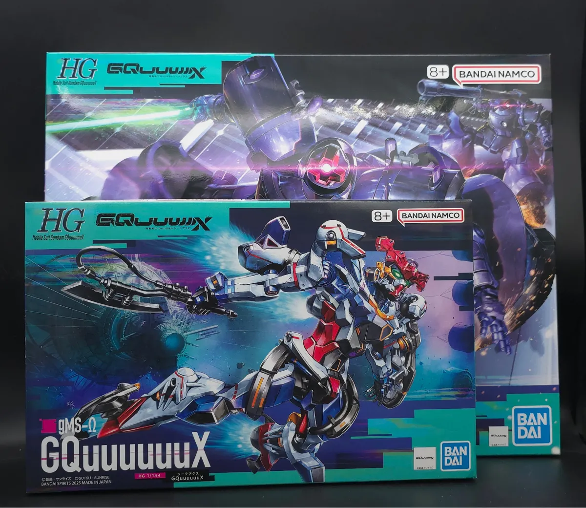 HG リック・ドム ガイア機/オルテガ機(GQ) レビュー パッケージ 07