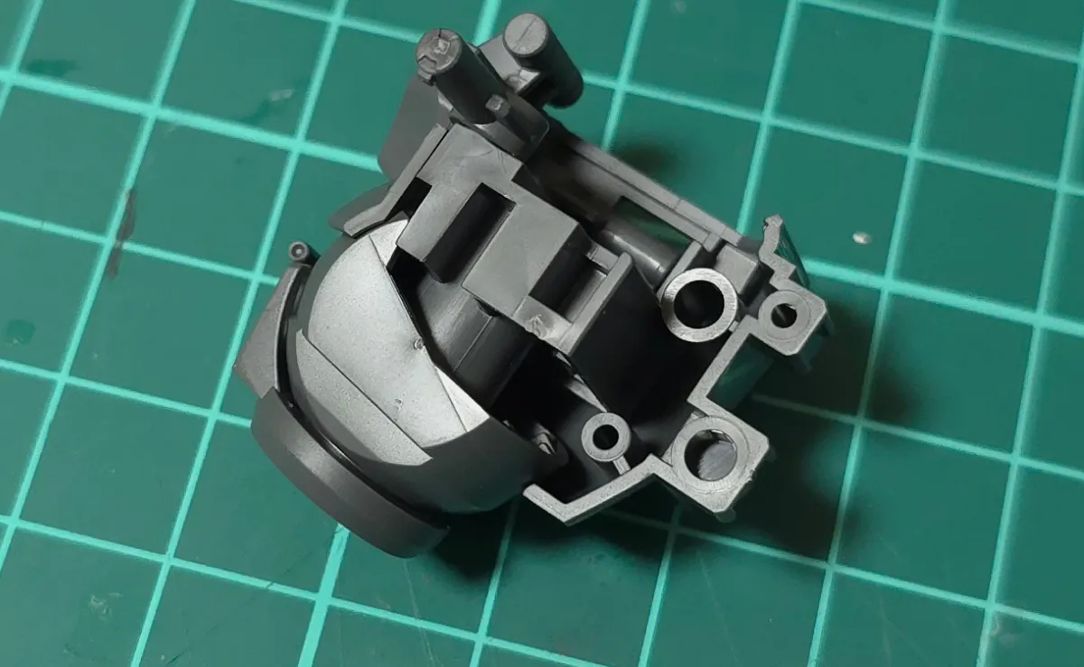 HG リック・ドム ガイア機/オルテガ機(GQ) レビュー パーツ・構造・組み立て 02