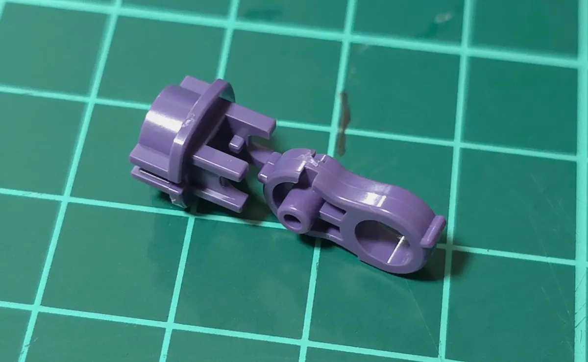 HG リック・ドム ガイア機/オルテガ機(GQ) レビュー パーツ・構造・組み立て 04