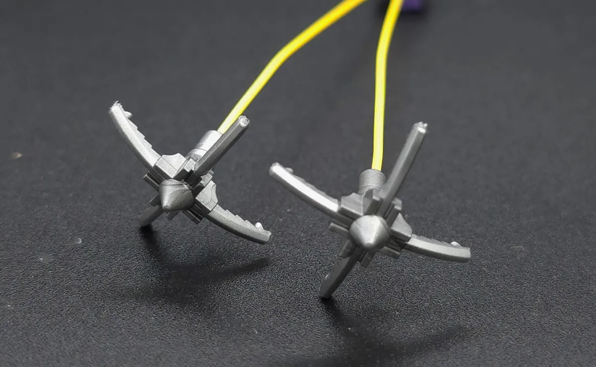 HG リック・ドム ガイア機/オルテガ機(GQ) レビュー 付属品 03