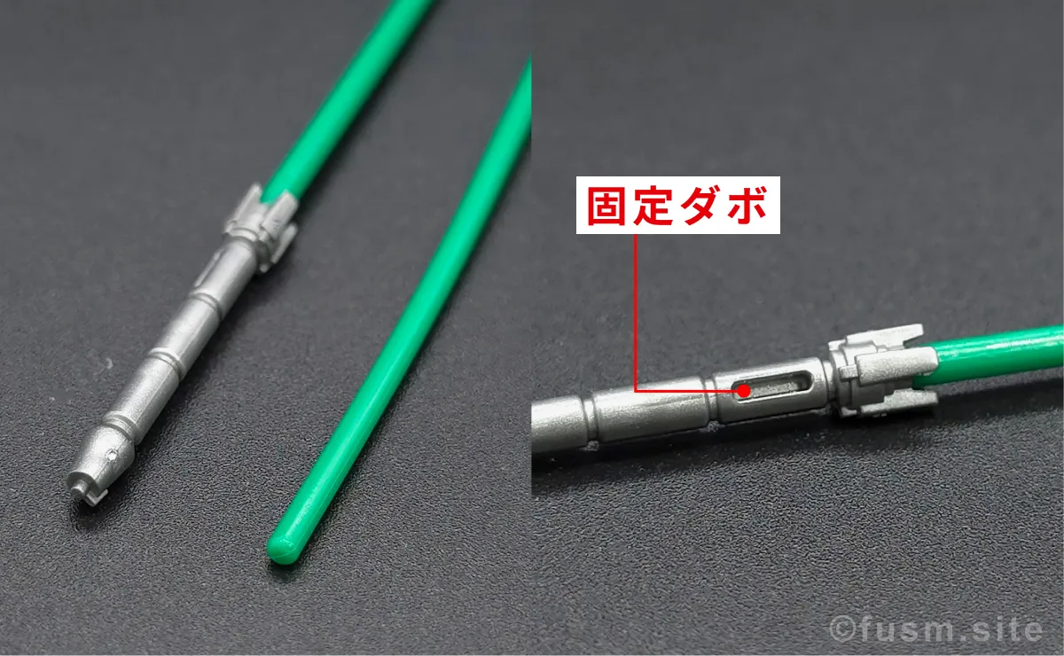 HG リック・ドム ガイア機/オルテガ機(GQ) レビュー 付属品 06