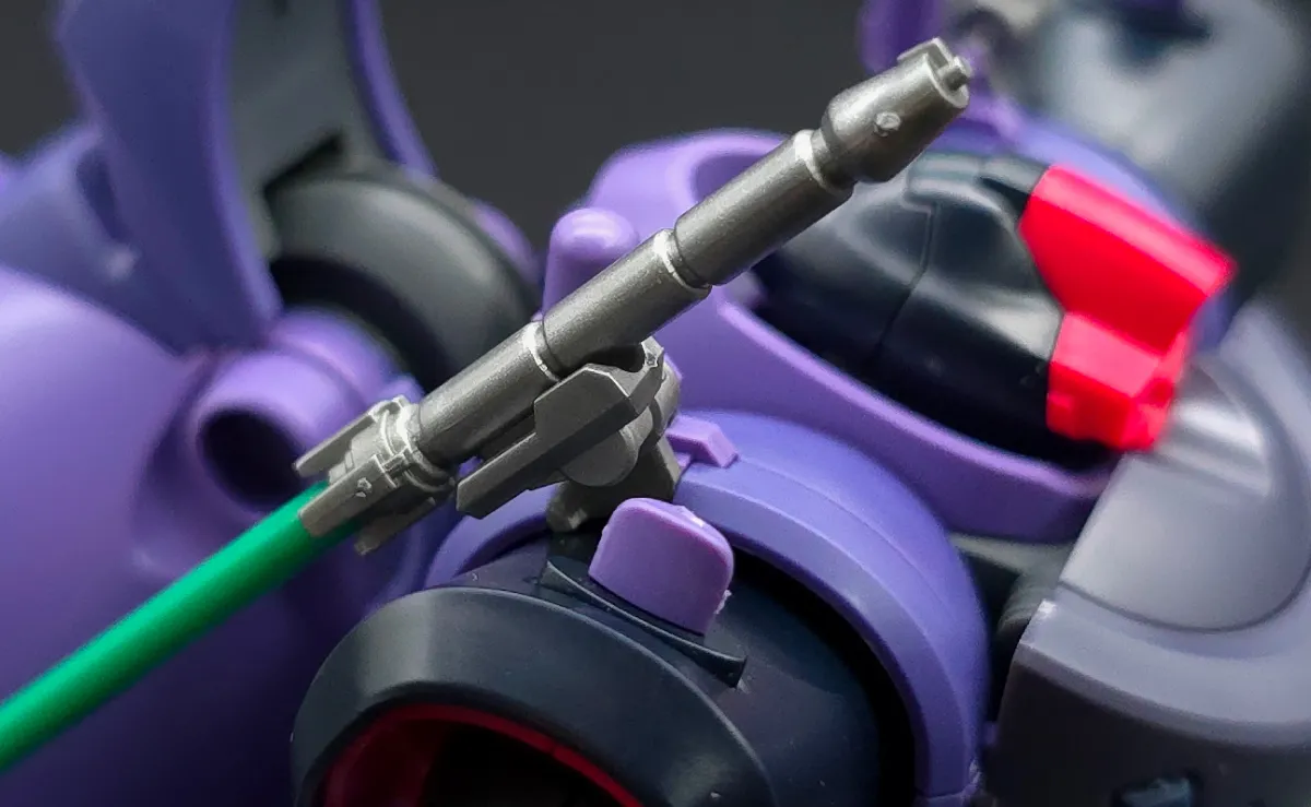 HG リック・ドム ガイア機/オルテガ機(GQ) レビュー 付属品 07
