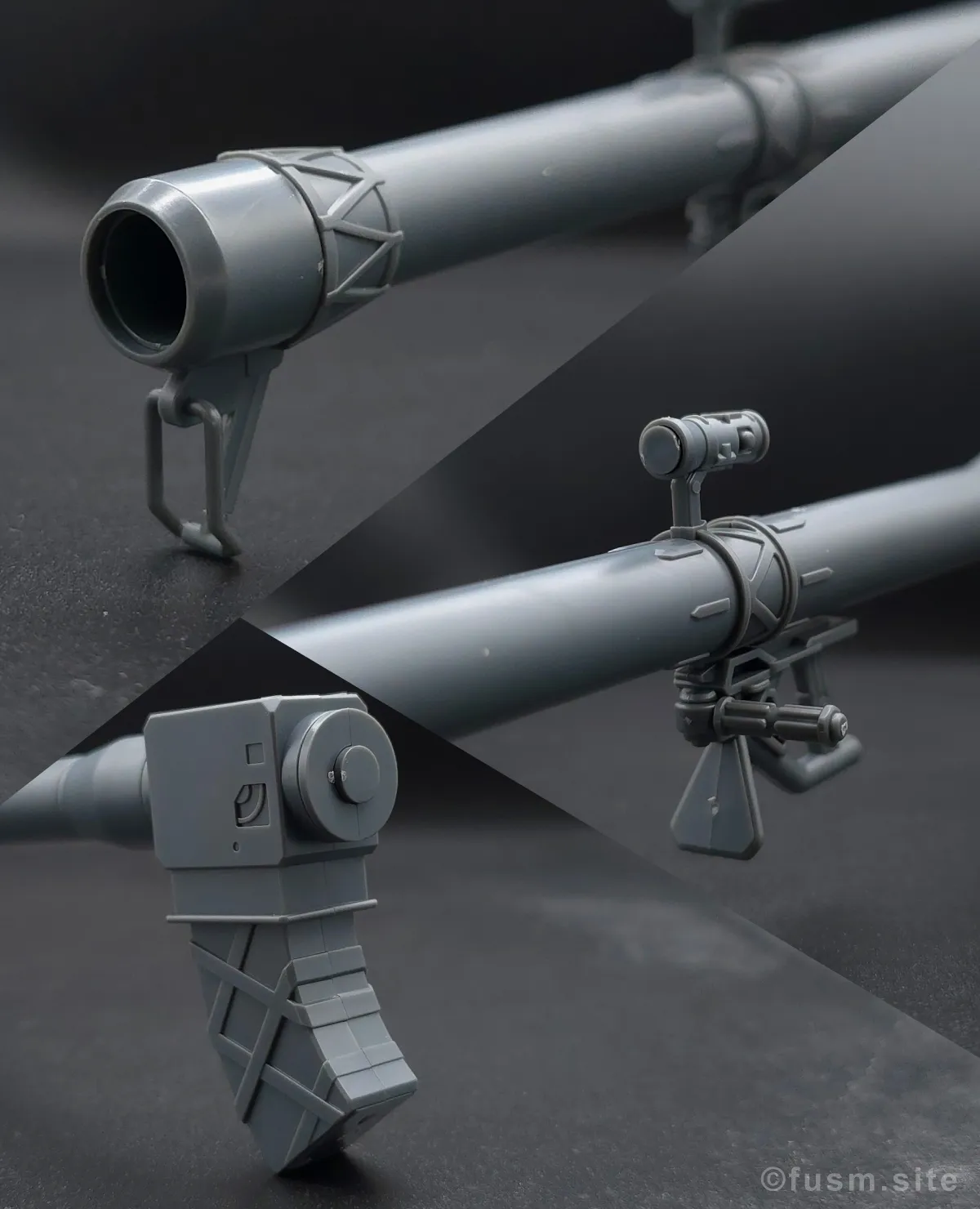 HG リック・ドム ガイア機/オルテガ機(GQ) レビュー 付属品 10