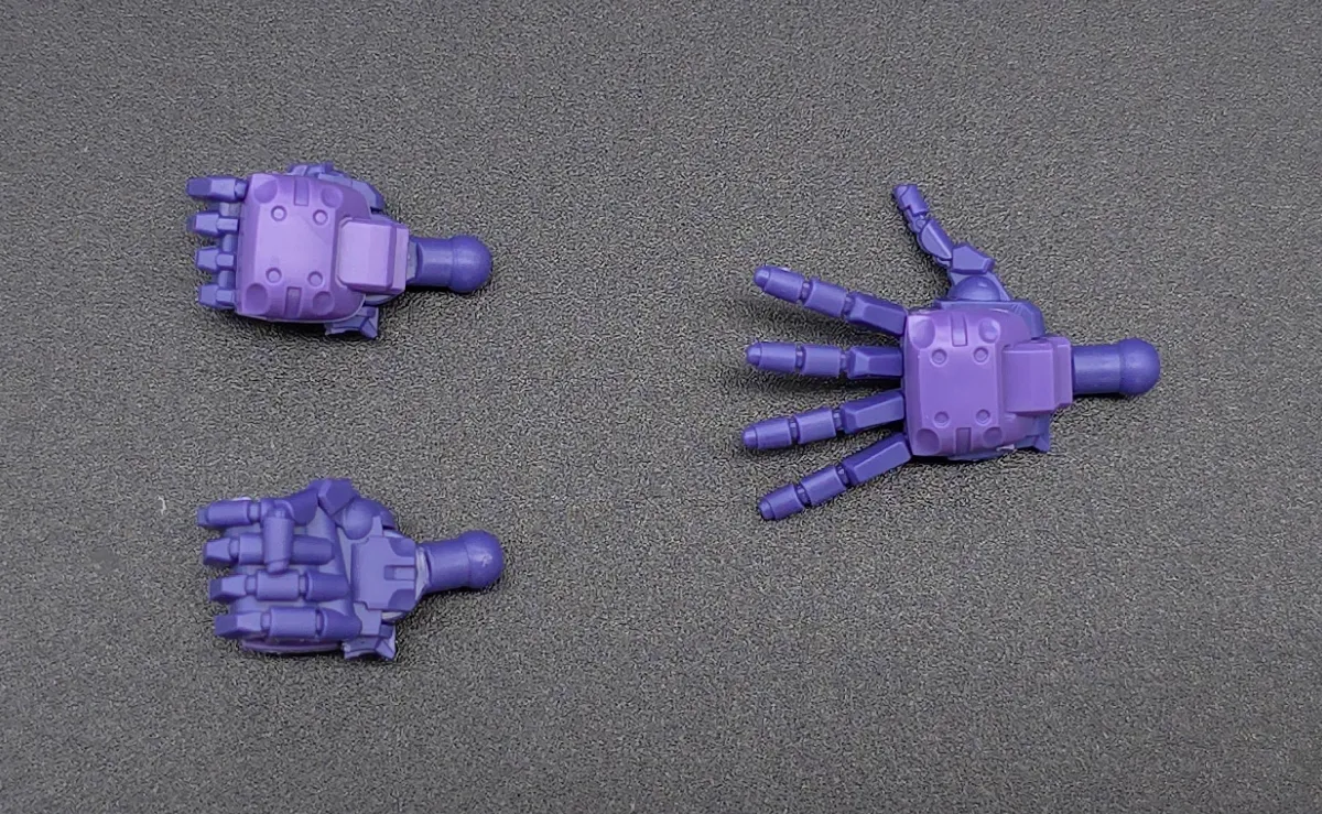 HG リック・ドム ガイア機/オルテガ機(GQ) レビュー 付属品 12