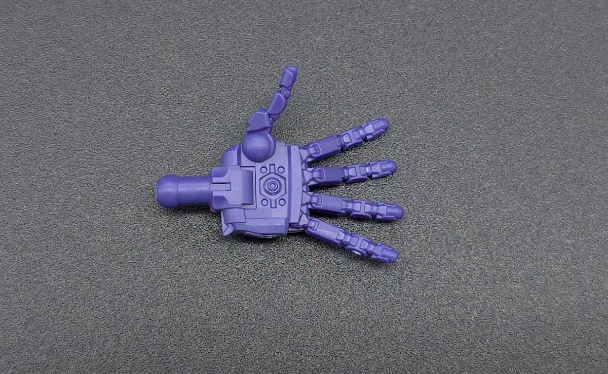 HG リック・ドム ガイア機/オルテガ機(GQ) レビュー 付属品 13