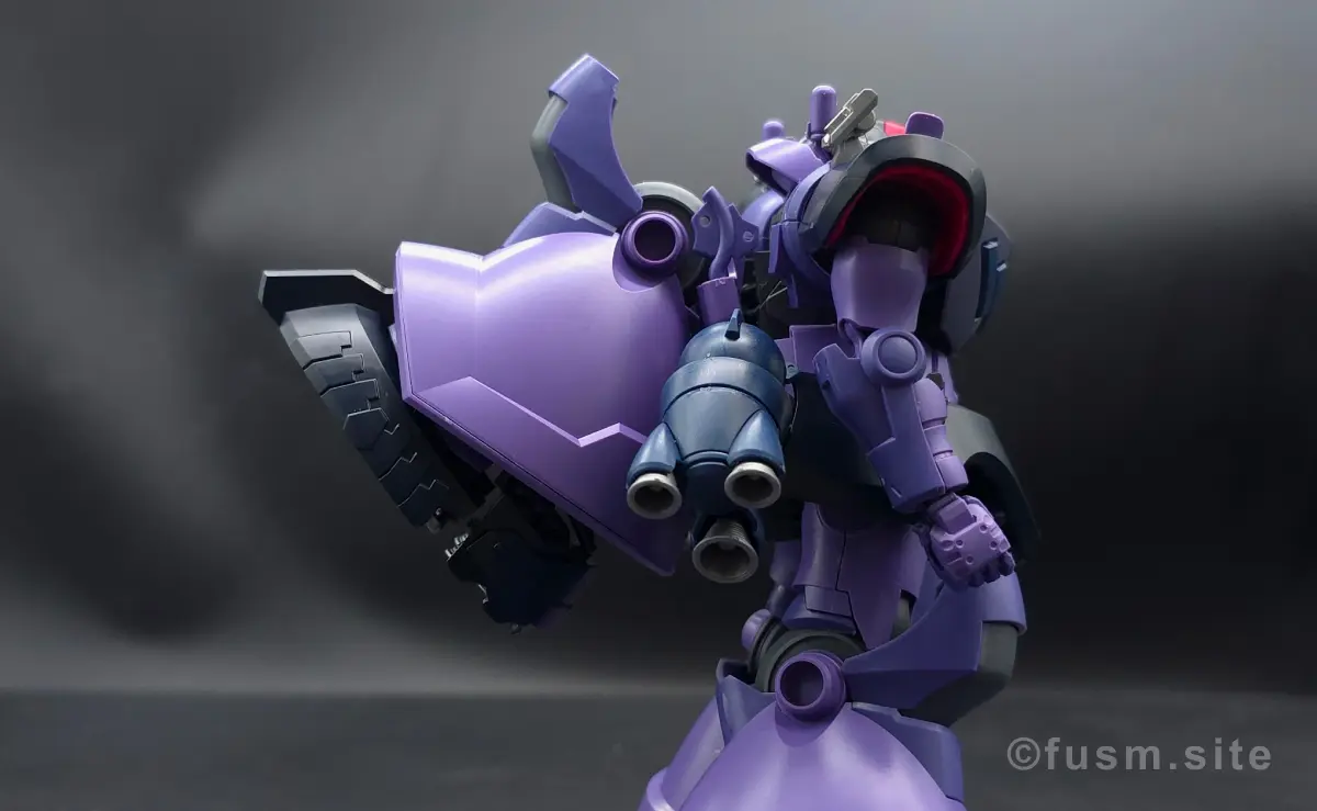 HG リック・ドム ガイア機/オルテガ機(GQ) レビュー バックパックレビュー 01