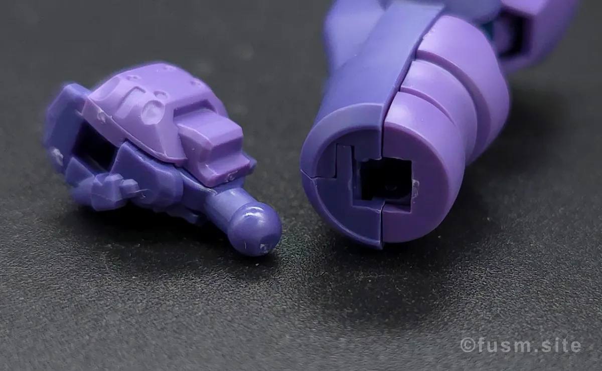 HG リック・ドム ガイア機/オルテガ機(GQ) レビュー 耐久力が弱い箇所 02