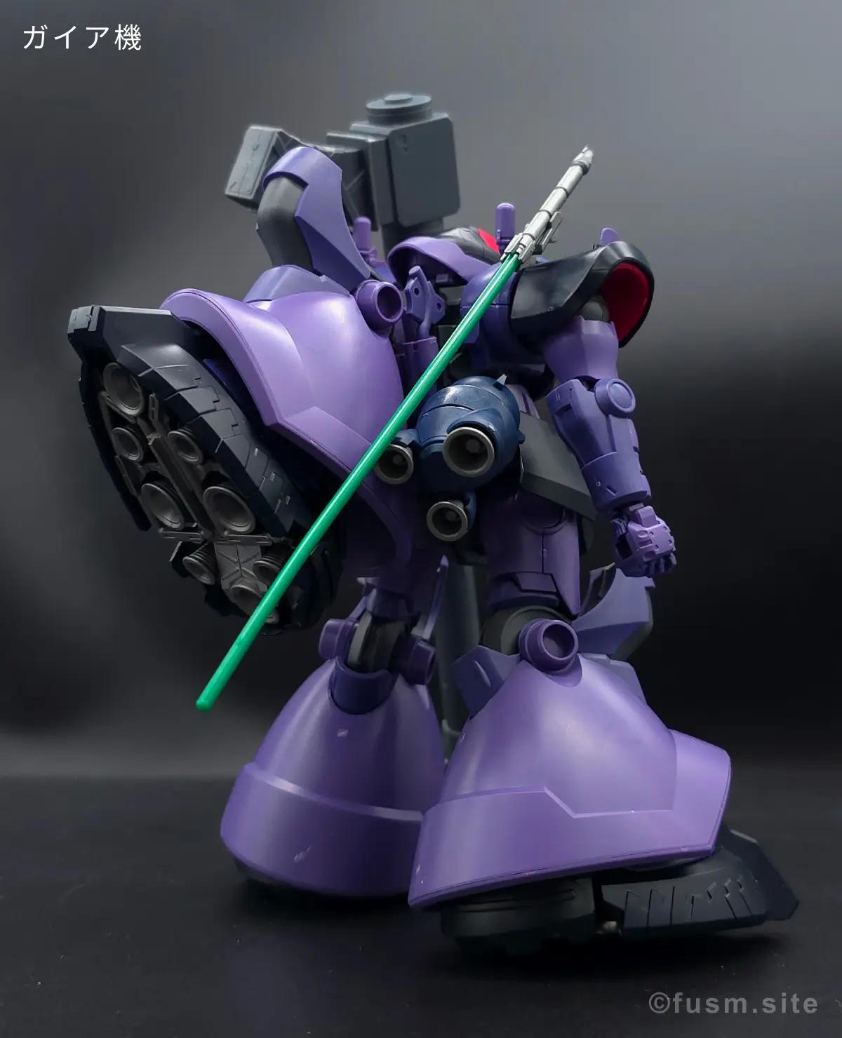 HG リック・ドム ガイア機/オルテガ機(GQ) レビュー コラージュ 05