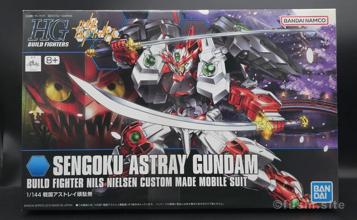 【ガンプラレビュー】HGBF 戦国アストレイ頑駄無 パッケージ 01