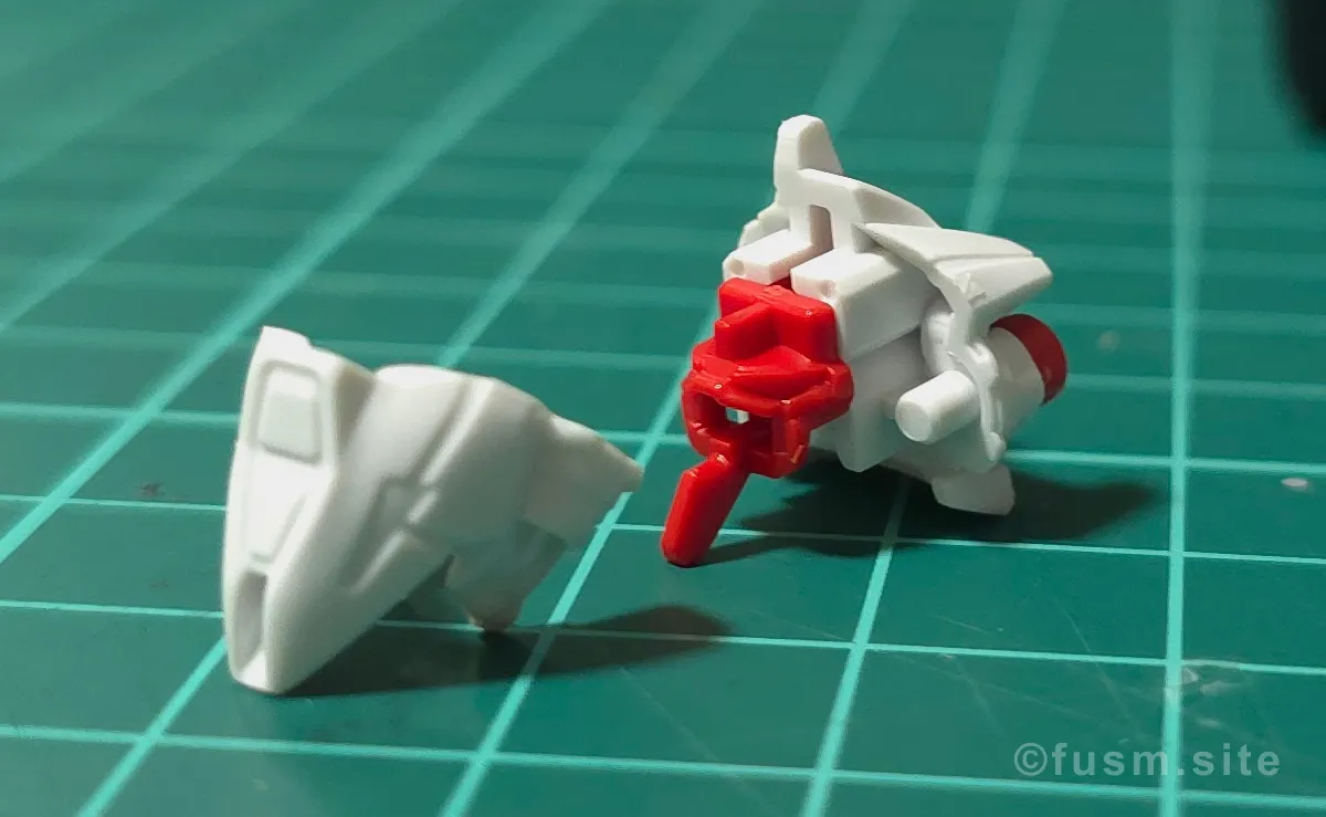 【ガンプラレビュー】HGBF 戦国アストレイ頑駄無 パーツ・構造・組み立て 03