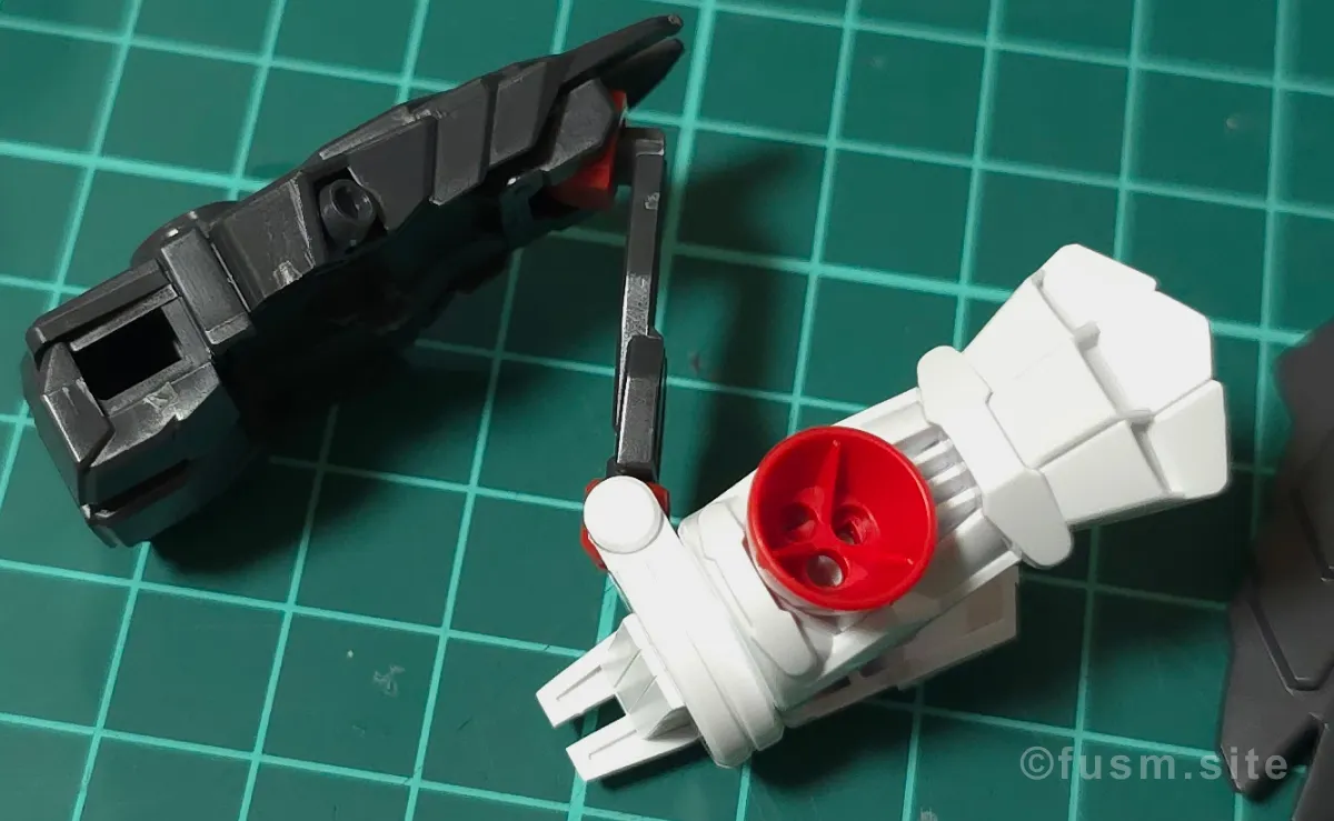 【ガンプラレビュー】HGBF 戦国アストレイ頑駄無 パーツ・構造・組み立て 04