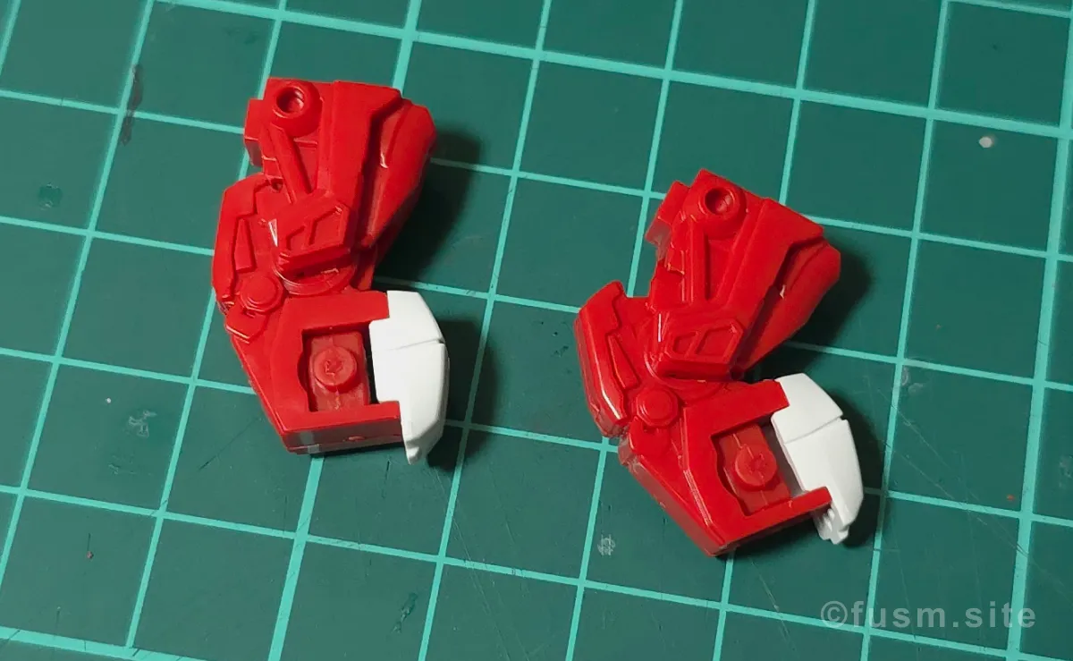 【ガンプラレビュー】HGBF 戦国アストレイ頑駄無 パーツ・構造・組み立て 09