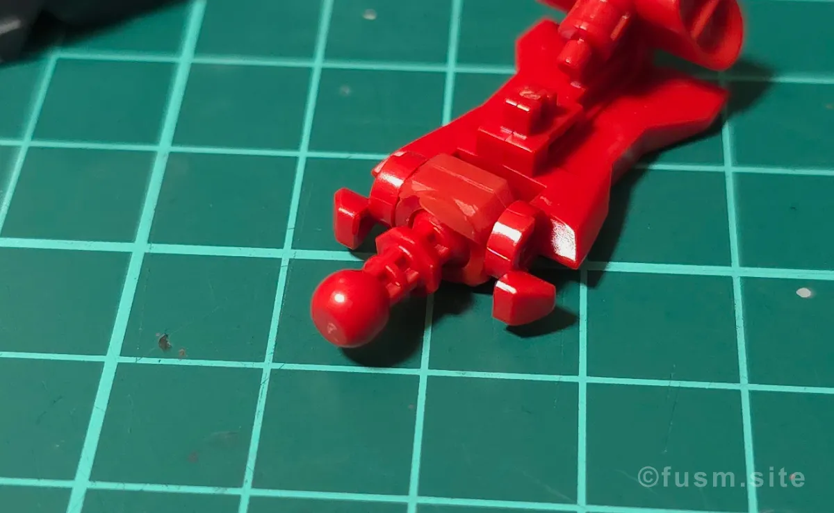 【ガンプラレビュー】HGBF 戦国アストレイ頑駄無 パーツ・構造・組み立て 10