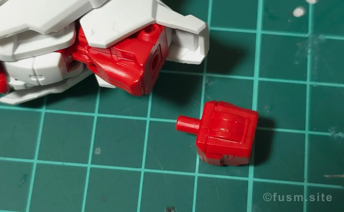 【ガンプラレビュー】HGBF 戦国アストレイ頑駄無 パーツ・構造・組み立て 12