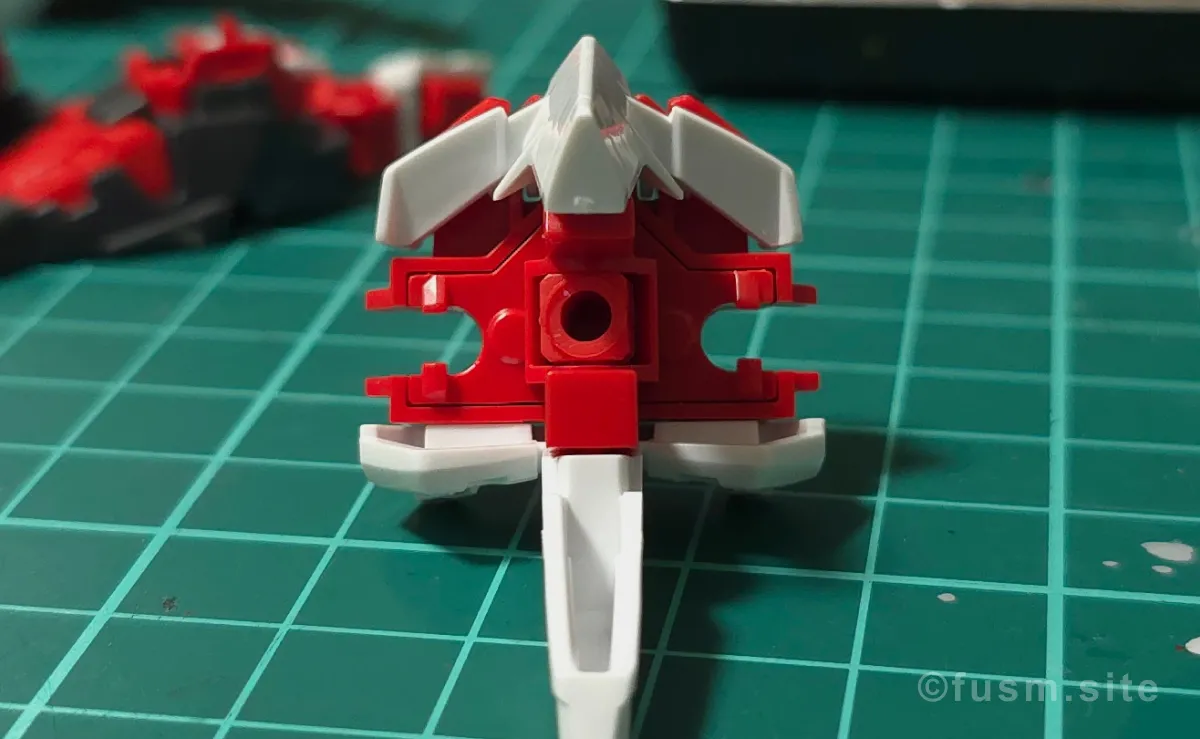 【ガンプラレビュー】HGBF 戦国アストレイ頑駄無 パーツ・構造・組み立て 13