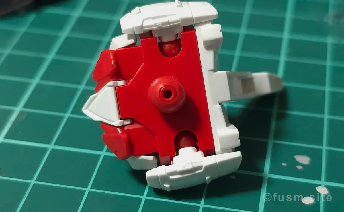 【ガンプラレビュー】HGBF 戦国アストレイ頑駄無 パーツ・構造・組み立て 14