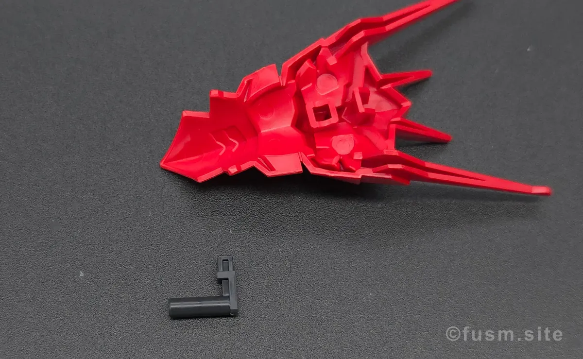 【ガンプラレビュー】HGBF 戦国アストレイ頑駄無 付属品 06