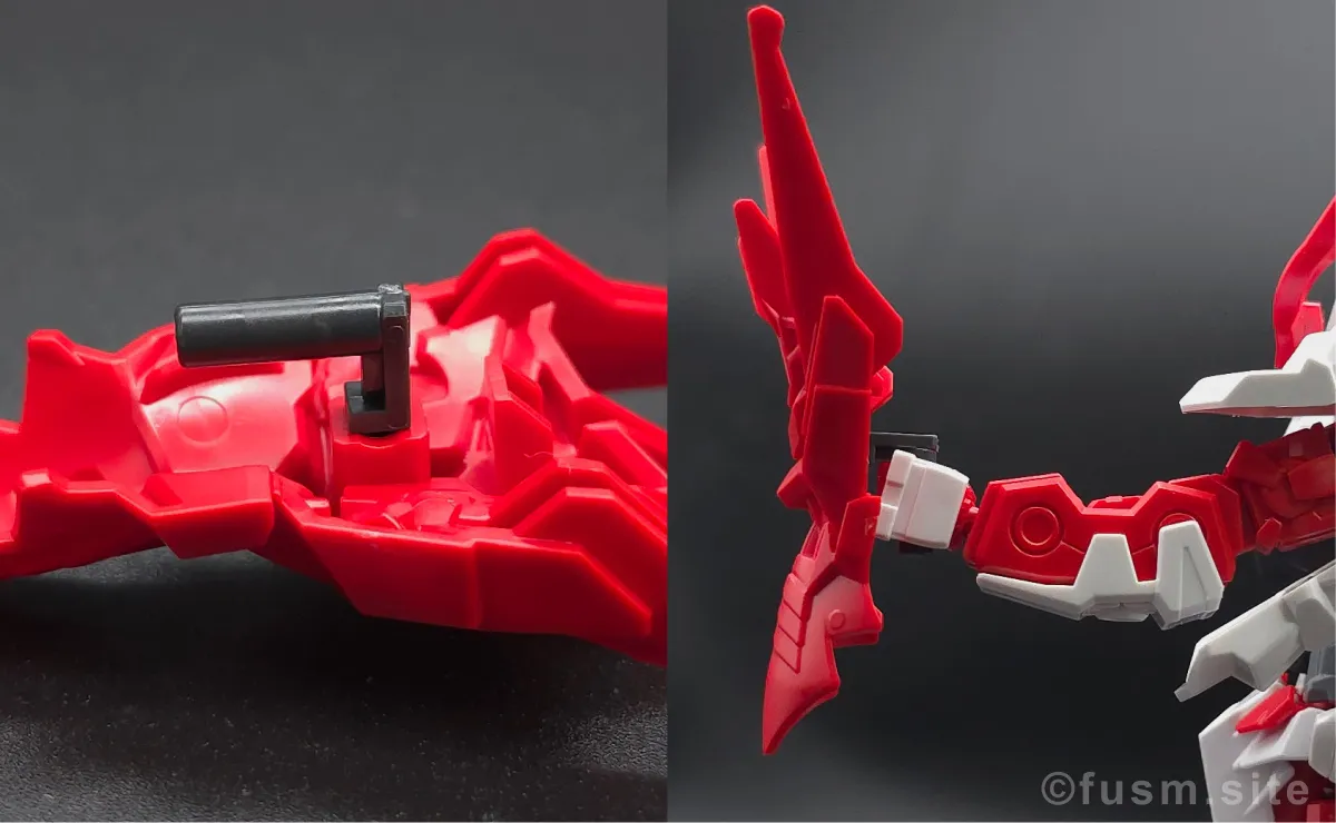 【ガンプラレビュー】HGBF 戦国アストレイ頑駄無 付属品 1