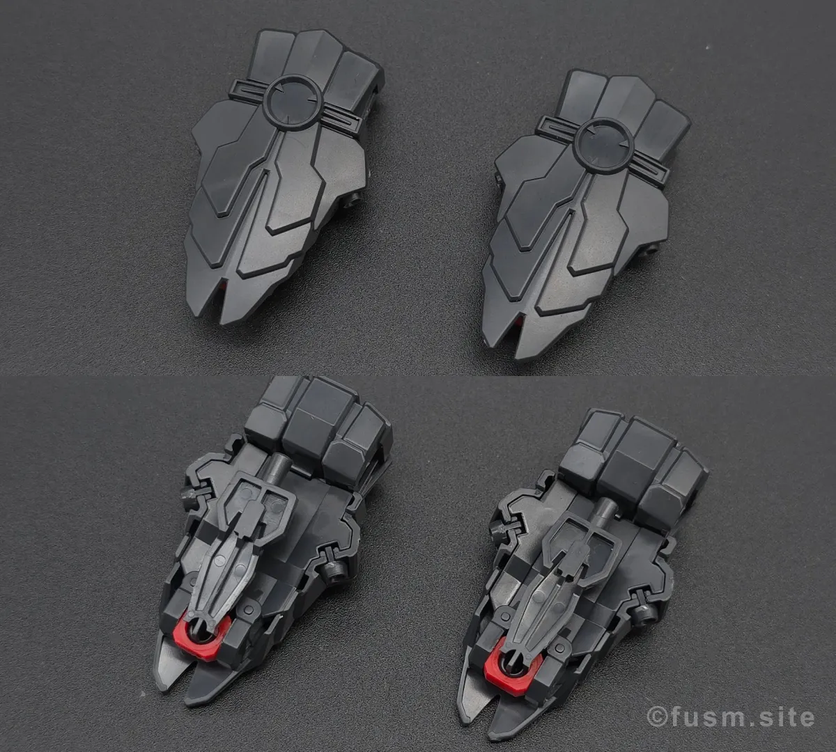【ガンプラレビュー】HGBF 戦国アストレイ頑駄無 付属品 10