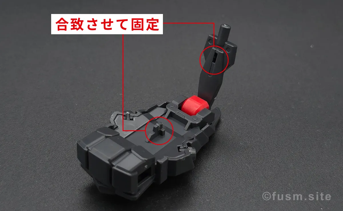 【ガンプラレビュー】HGBF 戦国アストレイ頑駄無 付属品 11