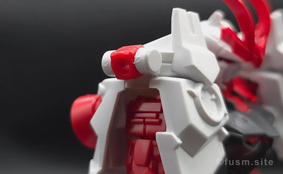 【ガンプラレビュー】HGBF 戦国アストレイ頑駄無 付属品 13