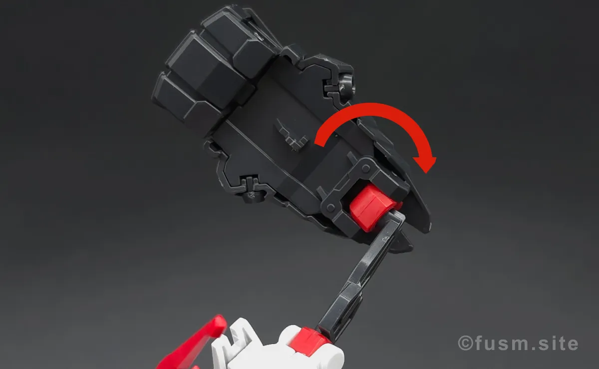 【ガンプラレビュー】HGBF 戦国アストレイ頑駄無 付属品 15