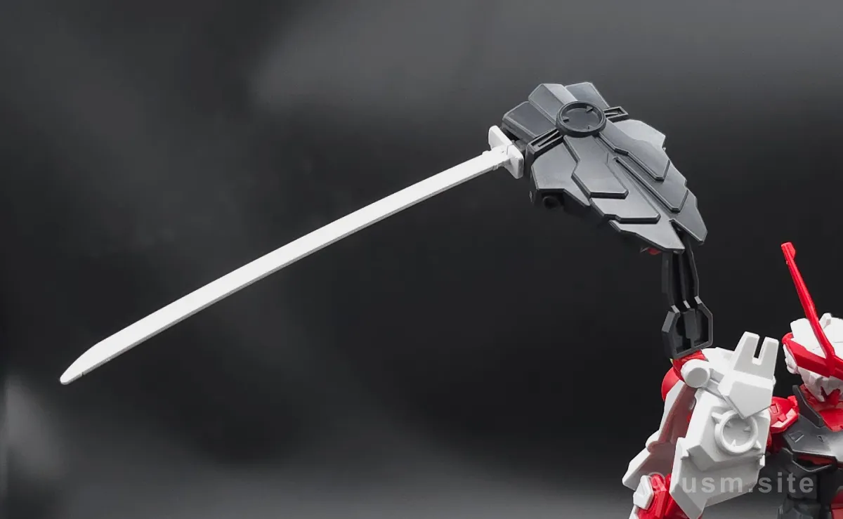 【ガンプラレビュー】HGBF 戦国アストレイ頑駄無 付属品 17