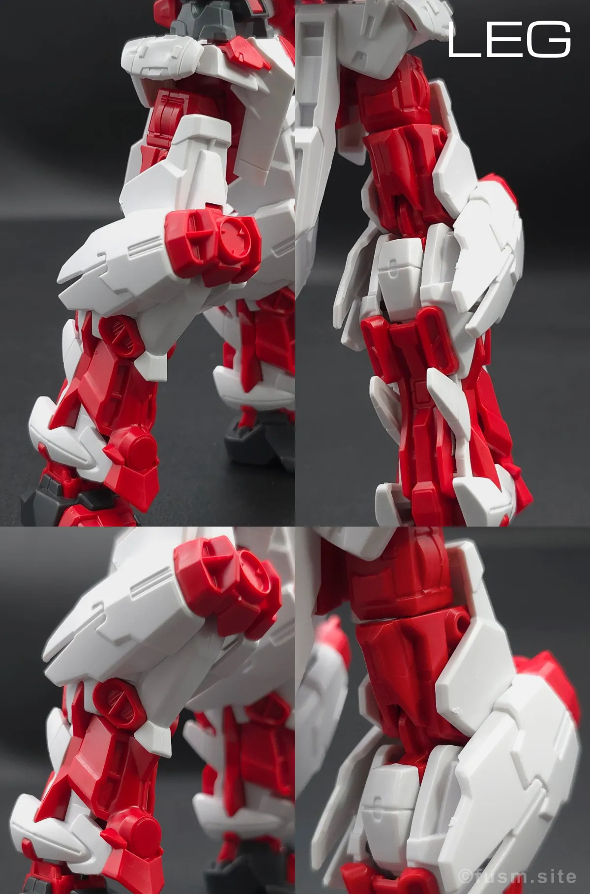 【ガンプラレビュー】HGBF 戦国アストレイ頑駄無 脚部ディテール 01