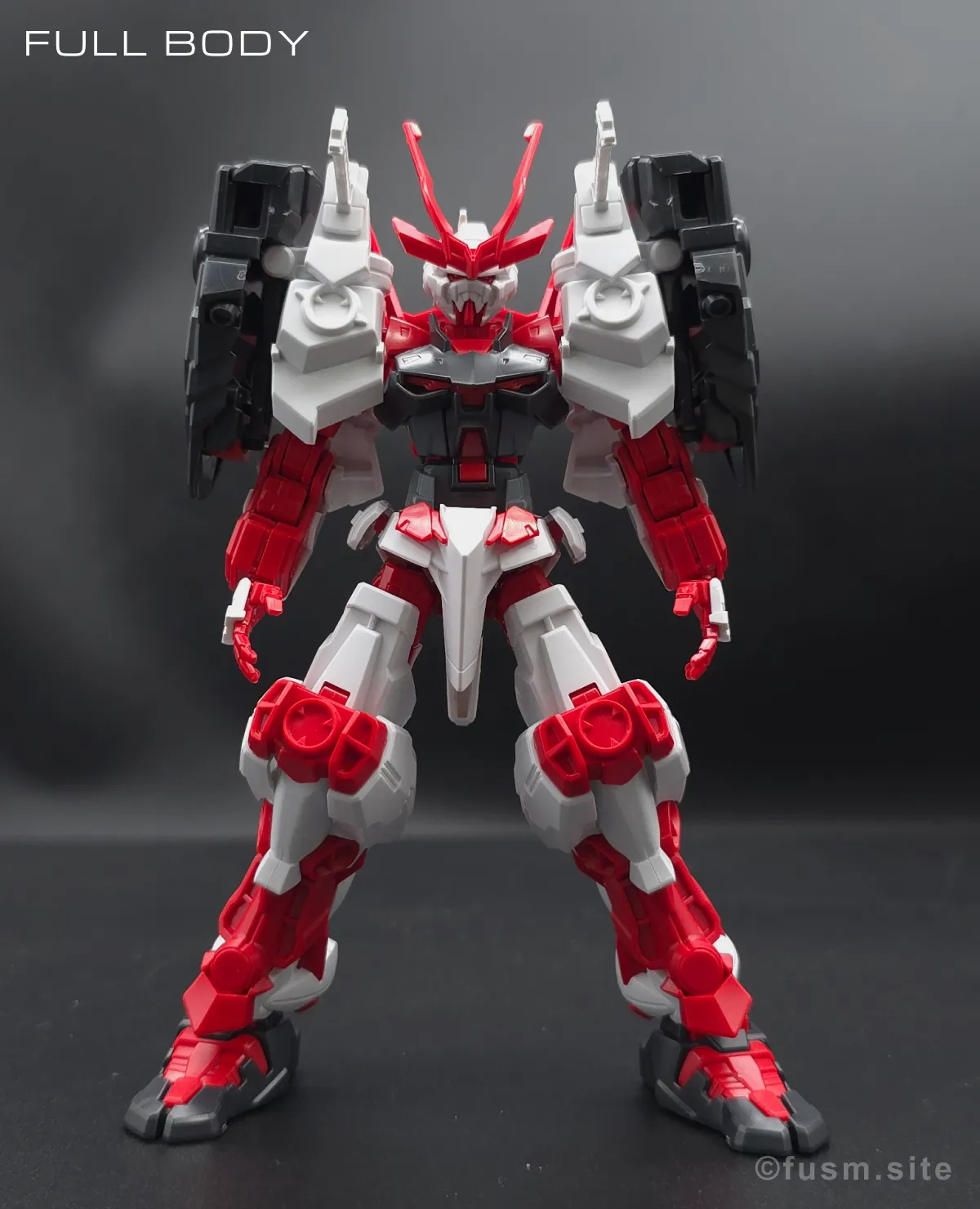 【ガンプラレビュー】HGBF 戦国アストレイ頑駄無 多角的に見た全体の外観・素組み 01