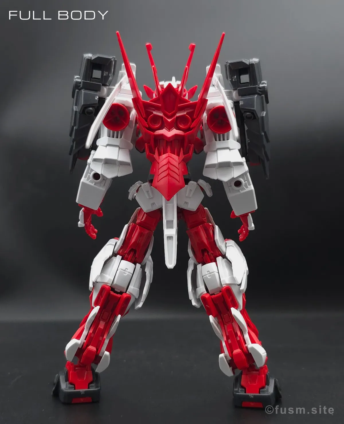 【ガンプラレビュー】HGBF 戦国アストレイ頑駄無 多角的に見た全体の外観・素組み 04