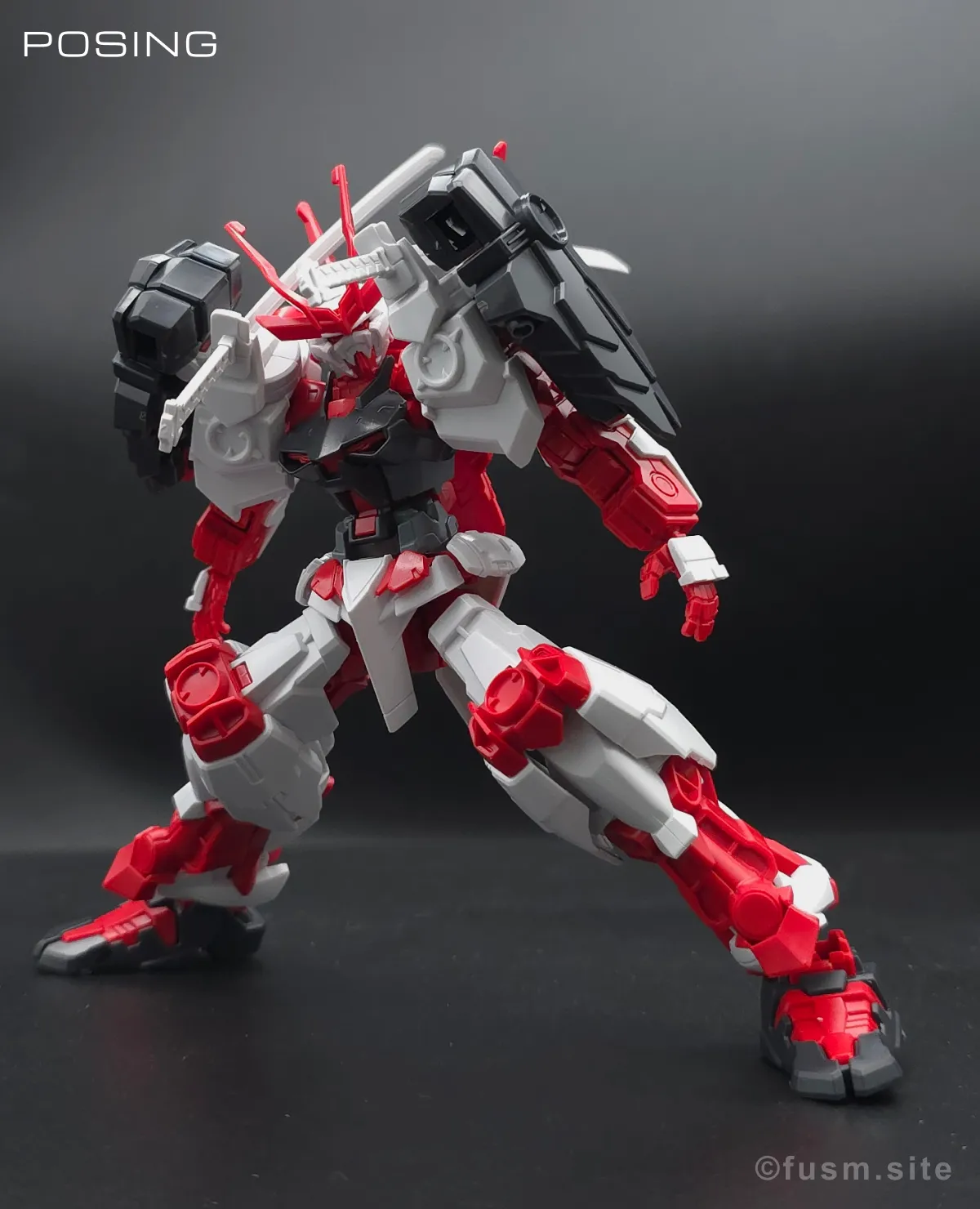 【ガンプラレビュー】HGBF 戦国アストレイ頑駄無 01