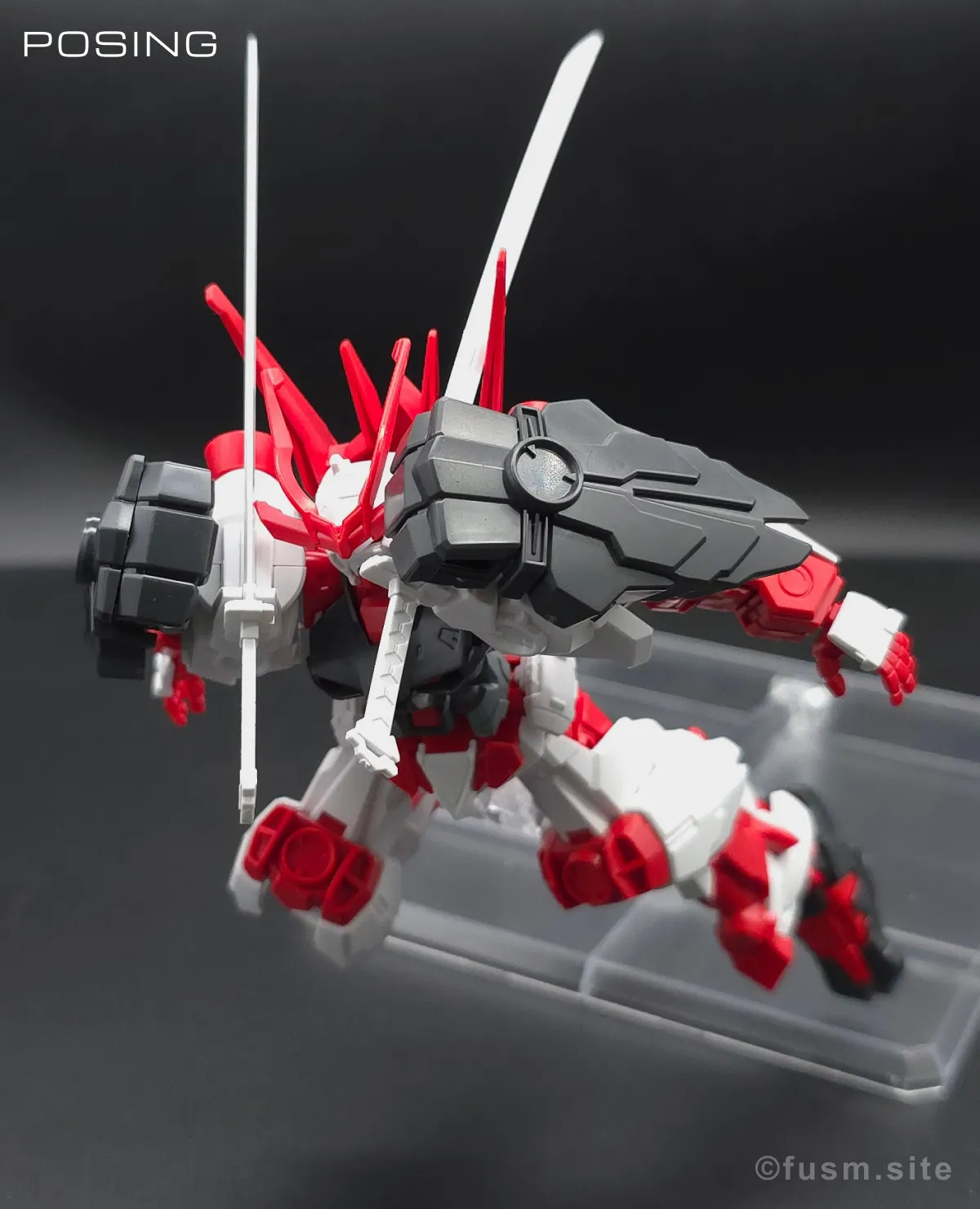 【ガンプラレビュー】HGBF 戦国アストレイ頑駄無 02