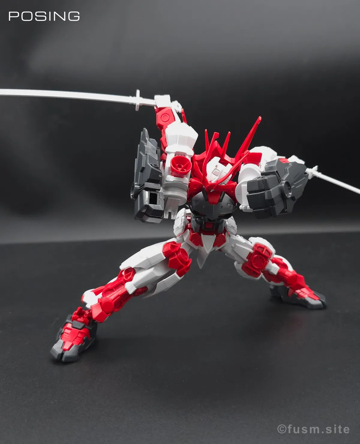 【ガンプラレビュー】HGBF 戦国アストレイ頑駄無 03