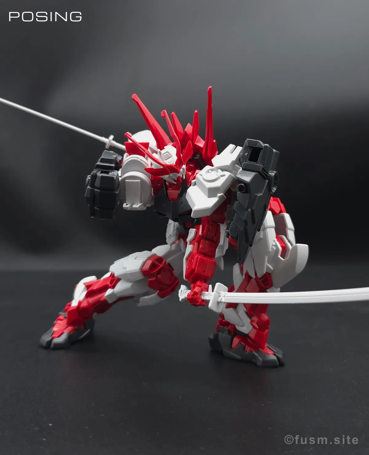 【ガンプラレビュー】HGBF 戦国アストレイ頑駄無 04