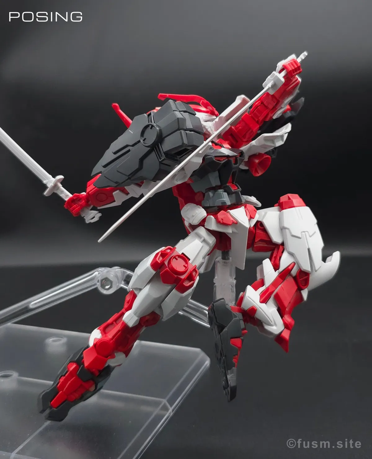 【ガンプラレビュー】HGBF 戦国アストレイ頑駄無 05