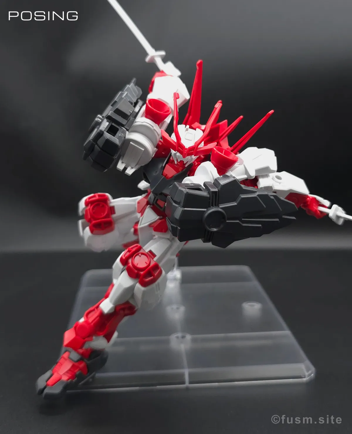 【ガンプラレビュー】HGBF 戦国アストレイ頑駄無 06