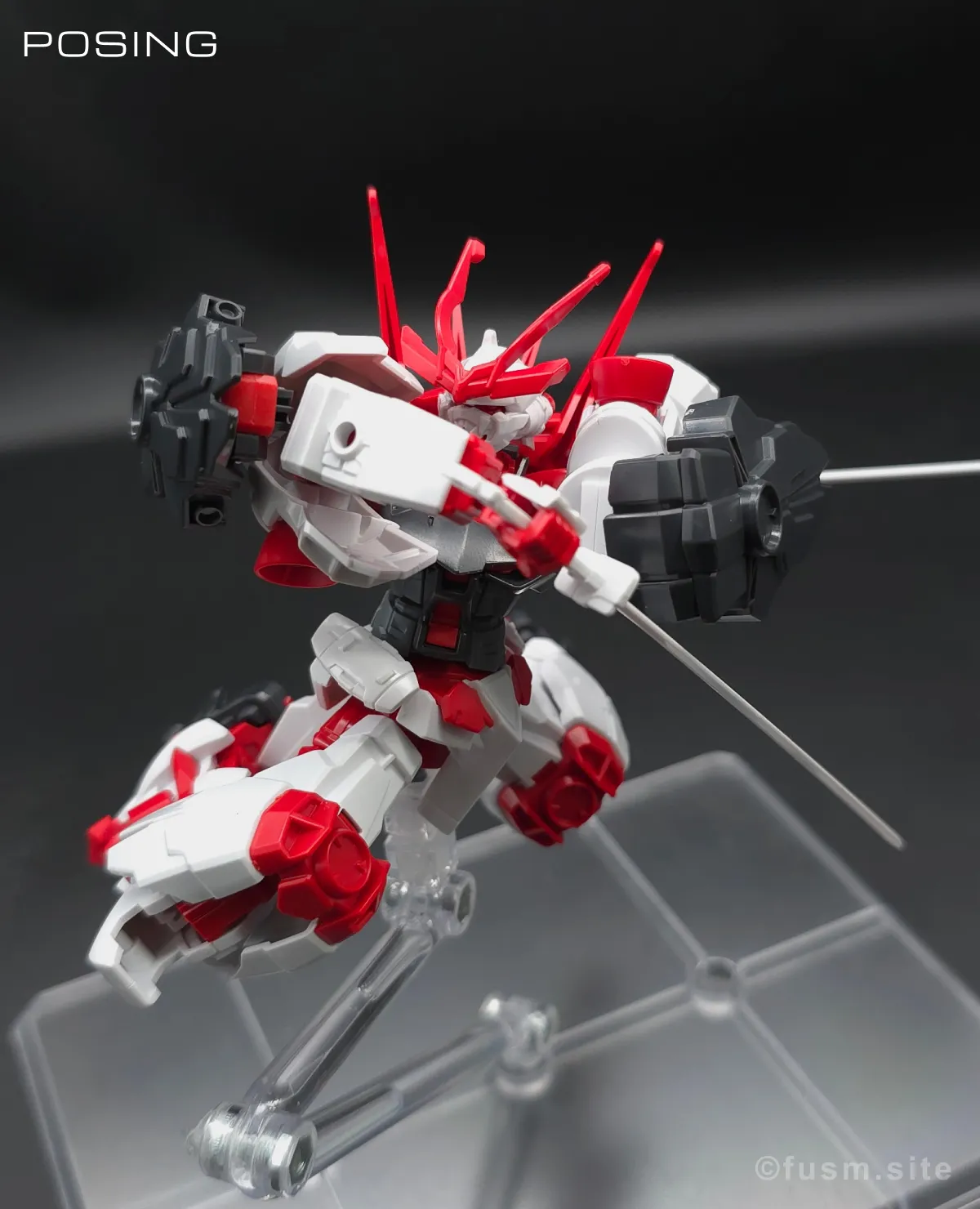 【ガンプラレビュー】HGBF 戦国アストレイ頑駄無 08