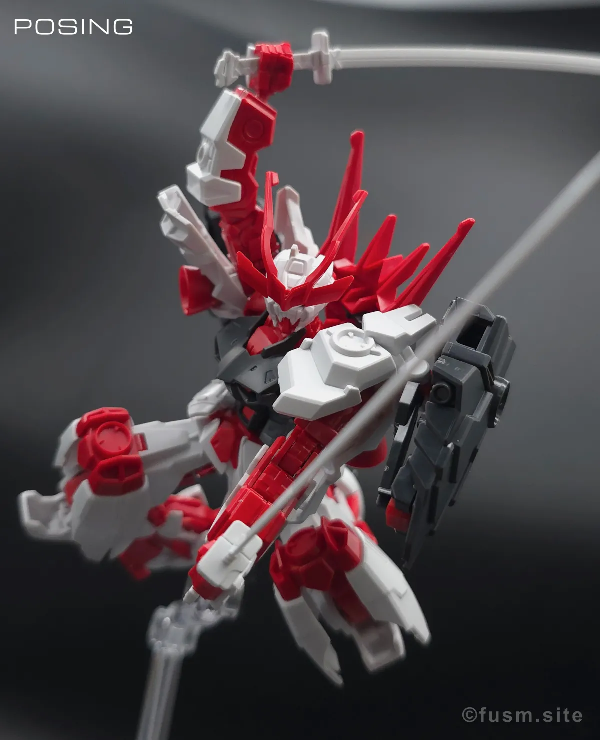 【ガンプラレビュー】HGBF 戦国アストレイ頑駄無 09