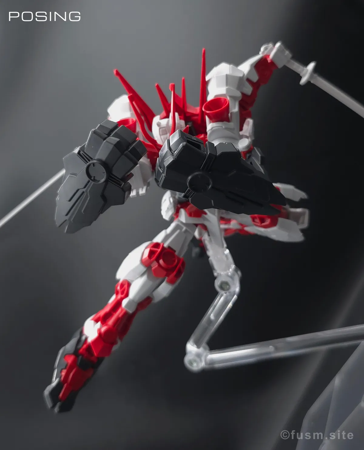 【ガンプラレビュー】HGBF 戦国アストレイ頑駄無 10