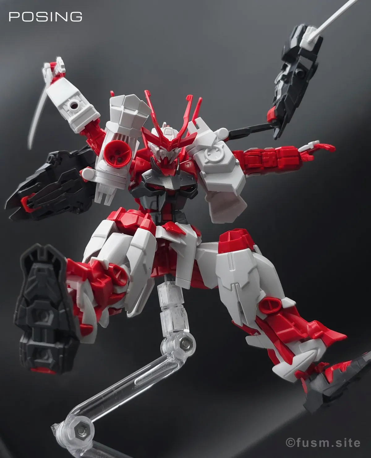 【ガンプラレビュー】HGBF 戦国アストレイ頑駄無 12