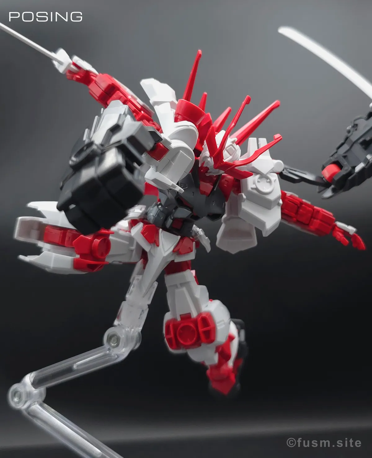 【ガンプラレビュー】HGBF 戦国アストレイ頑駄無 13