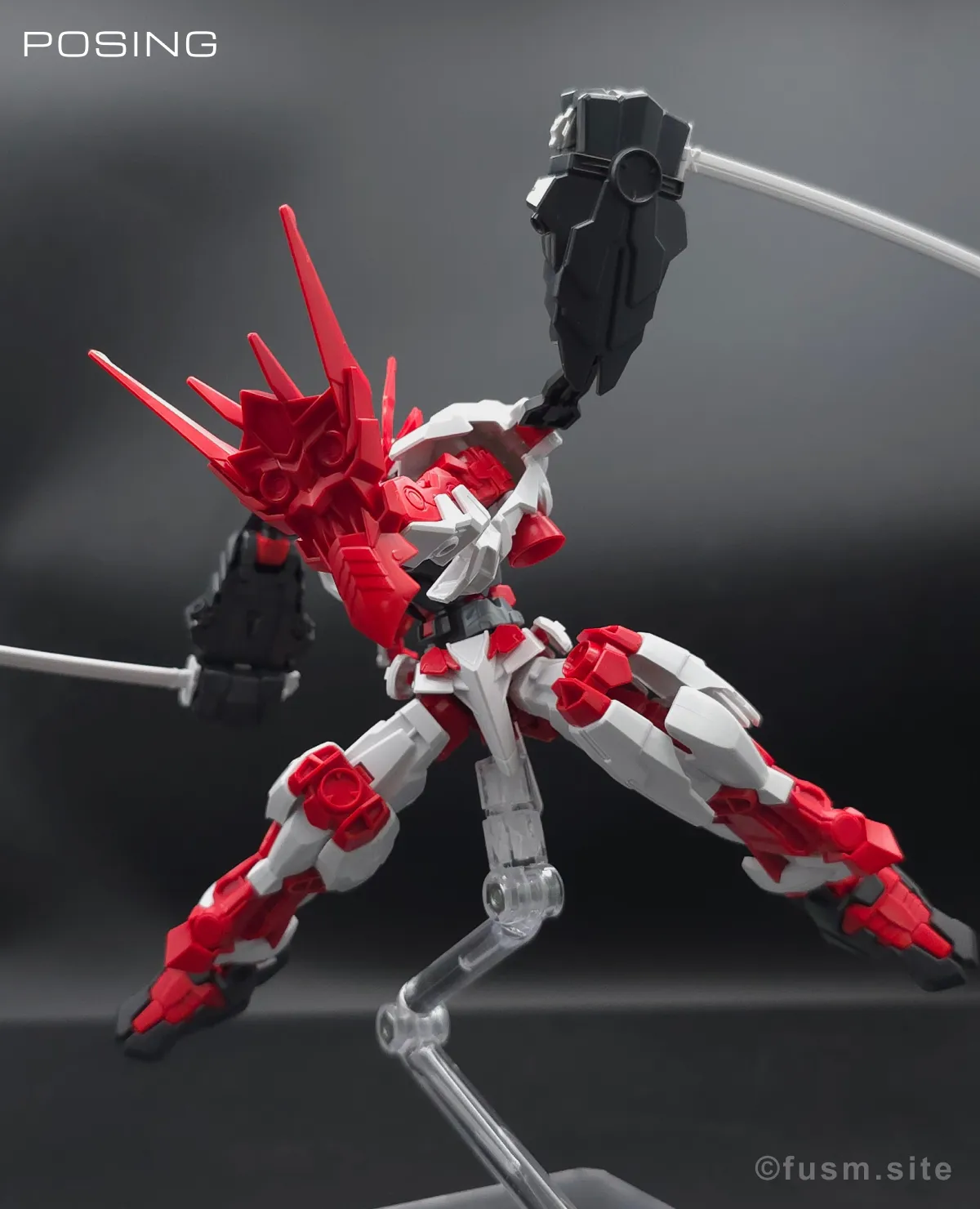 【ガンプラレビュー】HGBF 戦国アストレイ頑駄無 15
