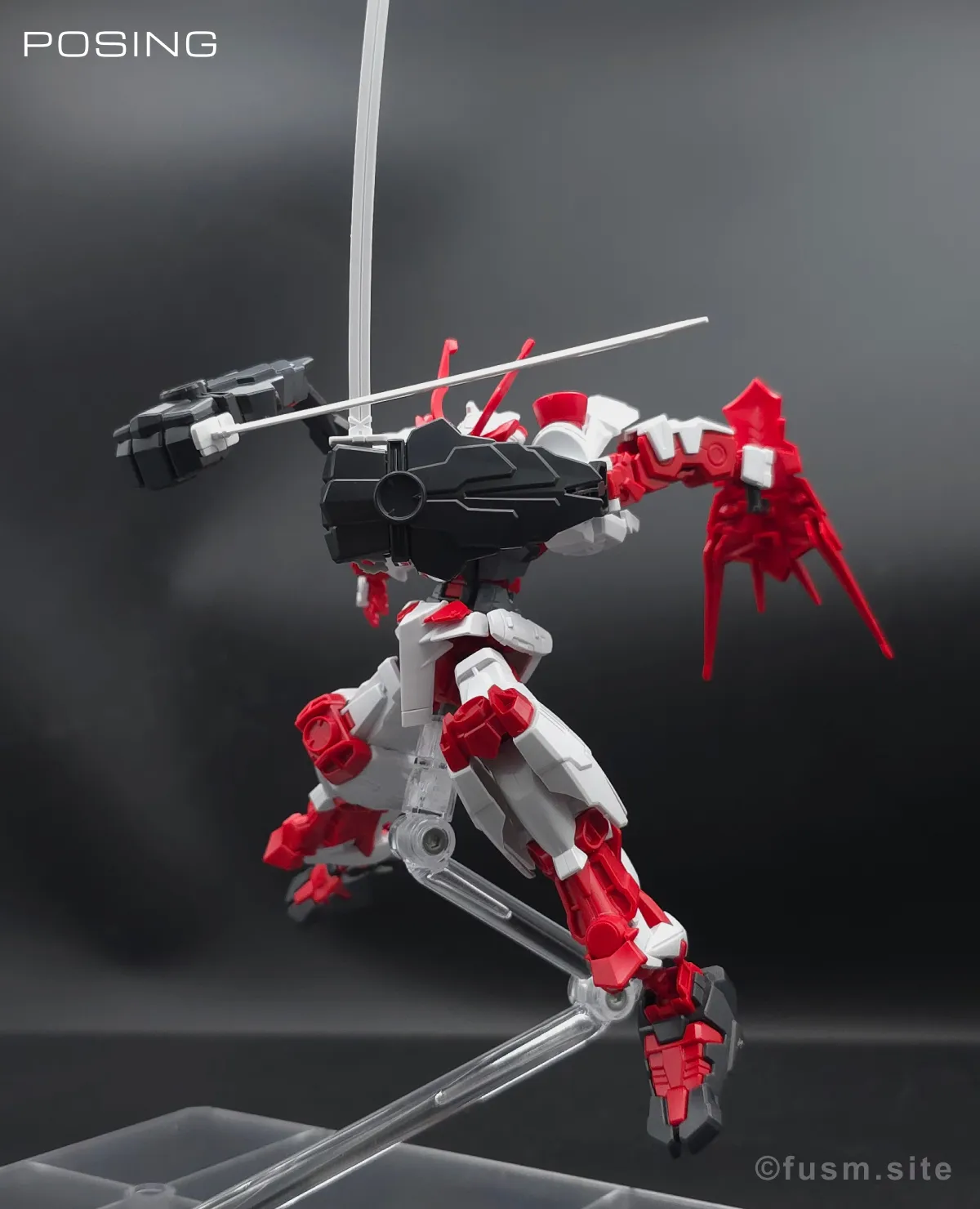 【ガンプラレビュー】HGBF 戦国アストレイ頑駄無 16