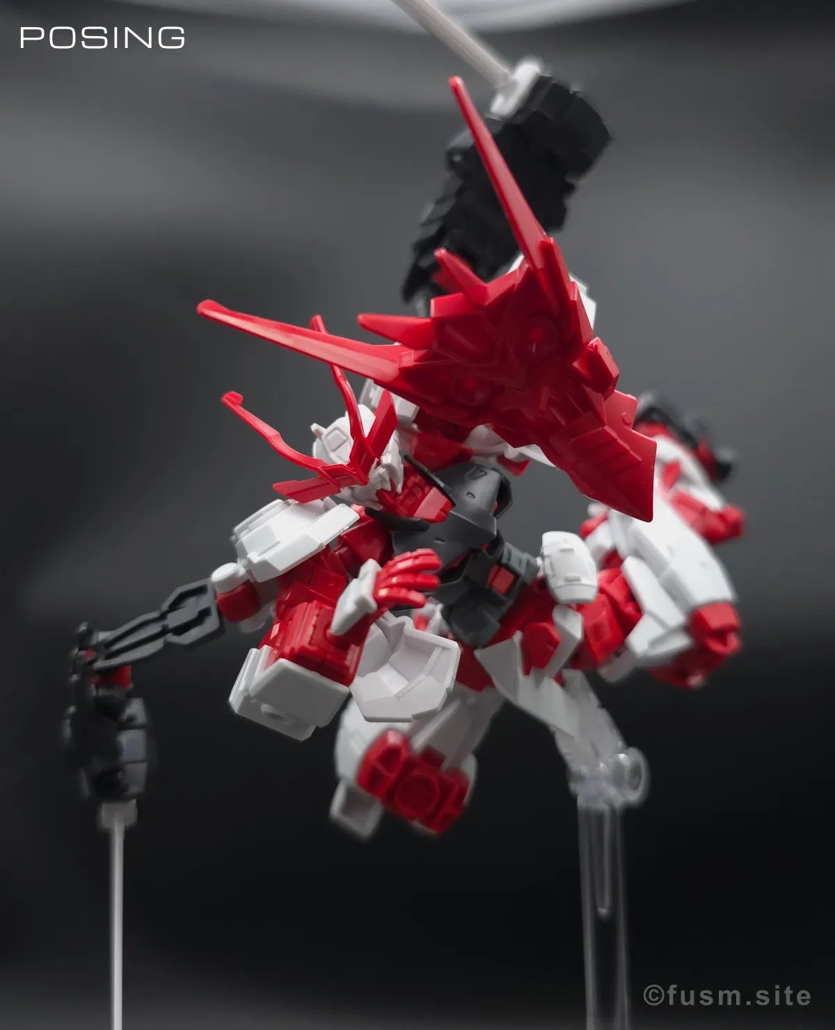 【ガンプラレビュー】HGBF 戦国アストレイ頑駄無 17
