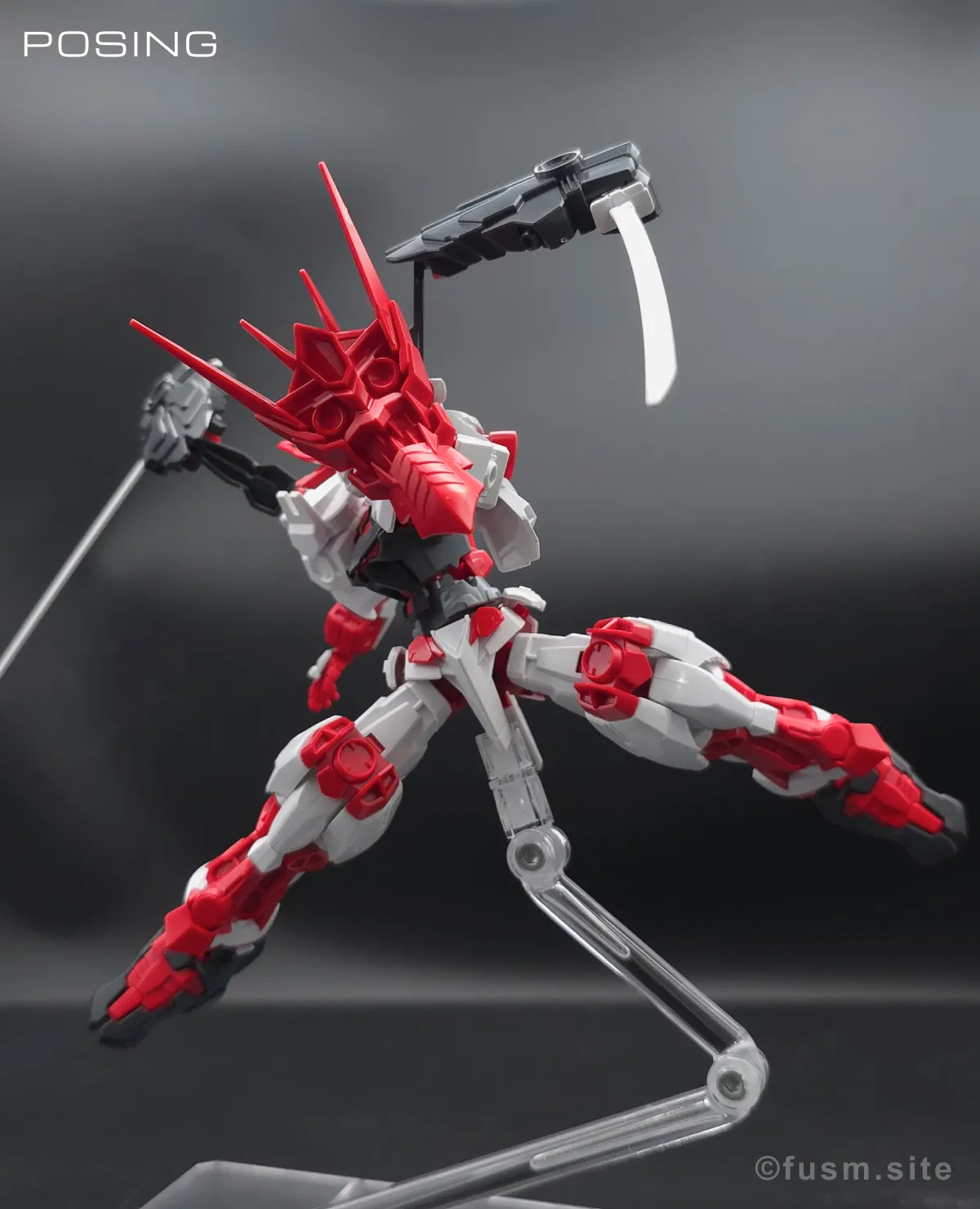 【ガンプラレビュー】HGBF 戦国アストレイ頑駄無 18