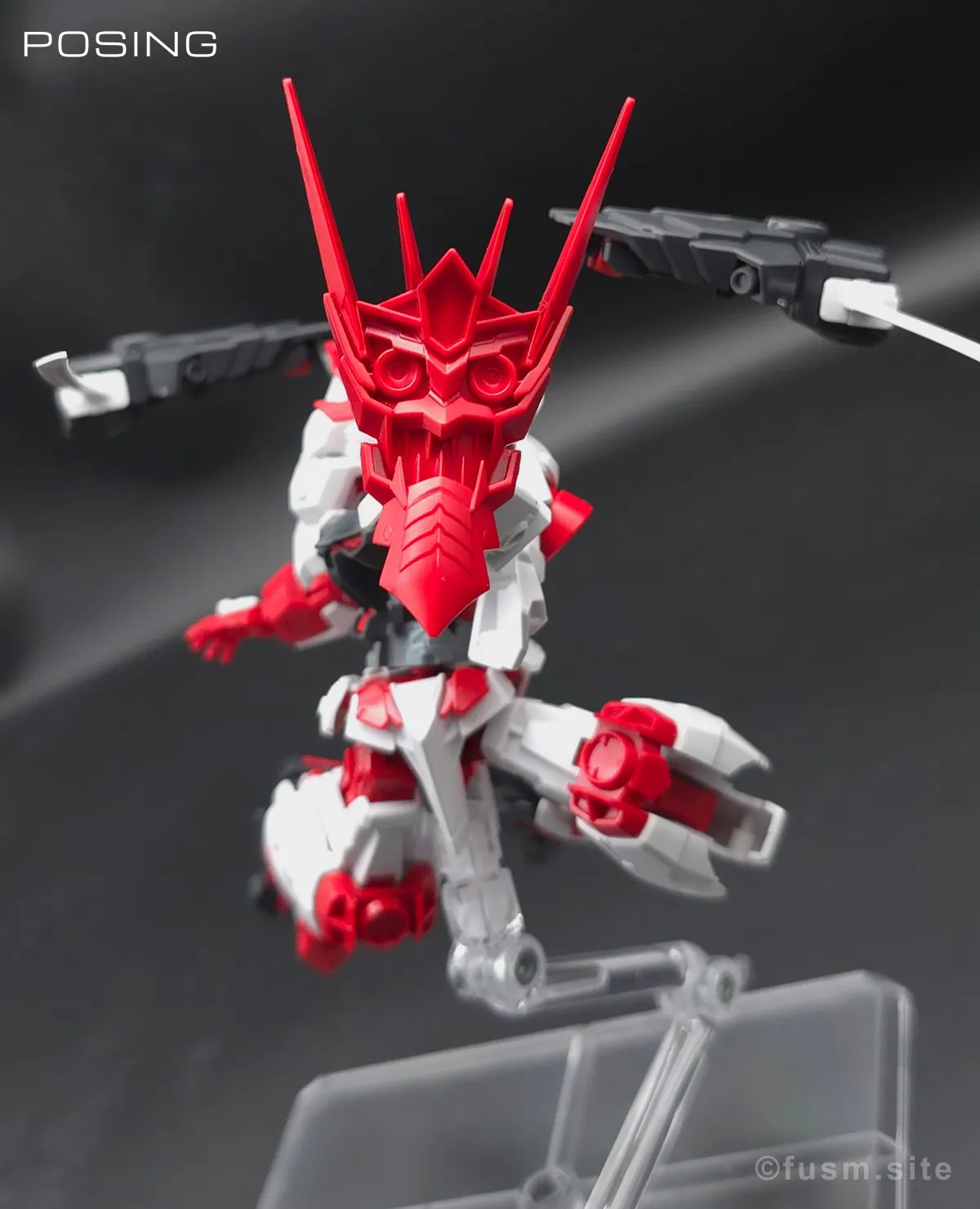 【ガンプラレビュー】HGBF 戦国アストレイ頑駄無 19