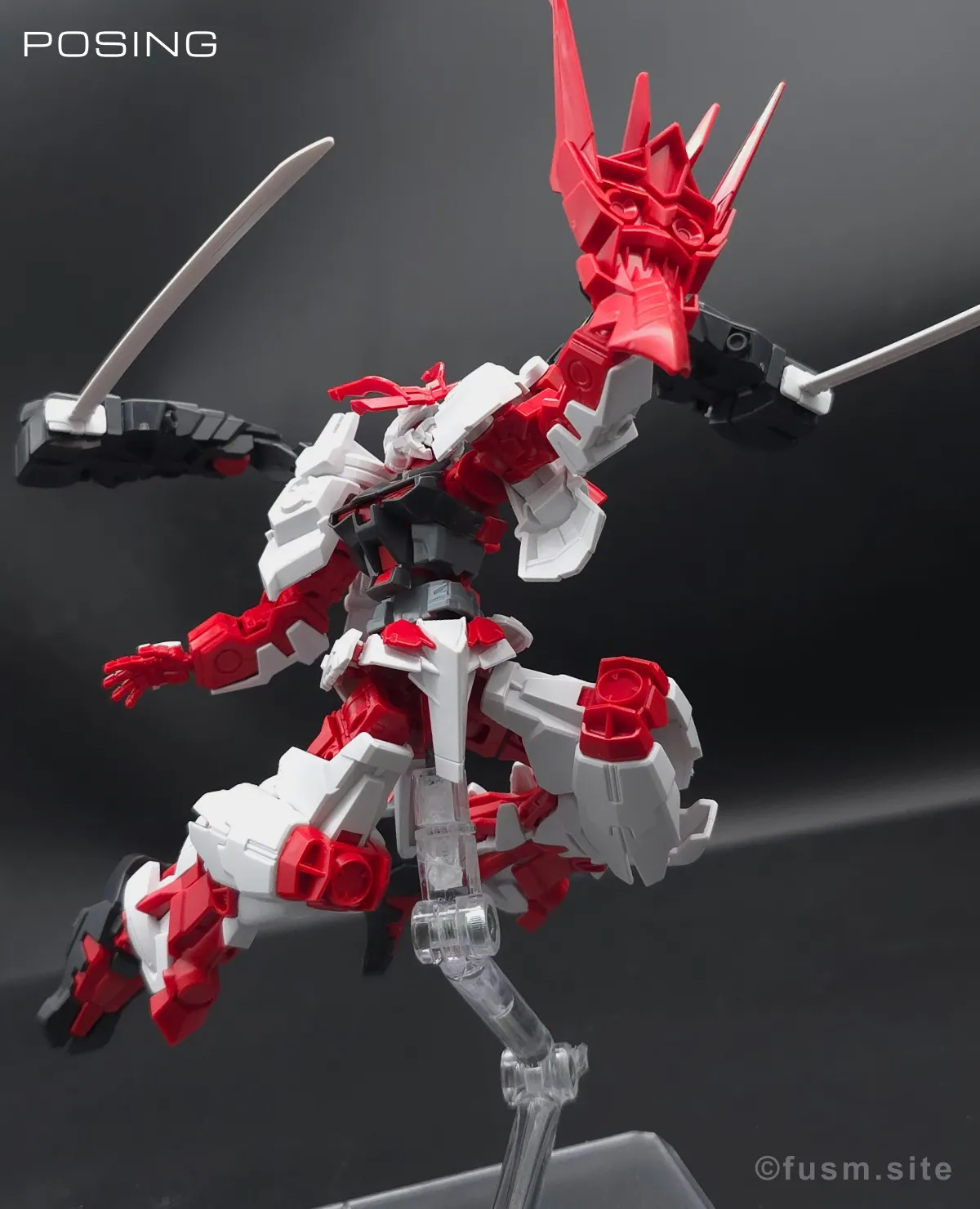 【ガンプラレビュー】HGBF 戦国アストレイ頑駄無 20