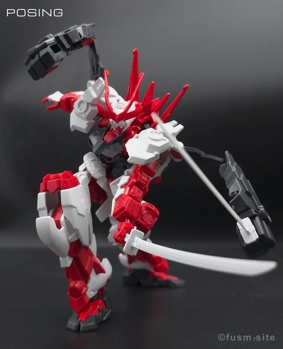 【ガンプラレビュー】HGBF 戦国アストレイ頑駄無 21