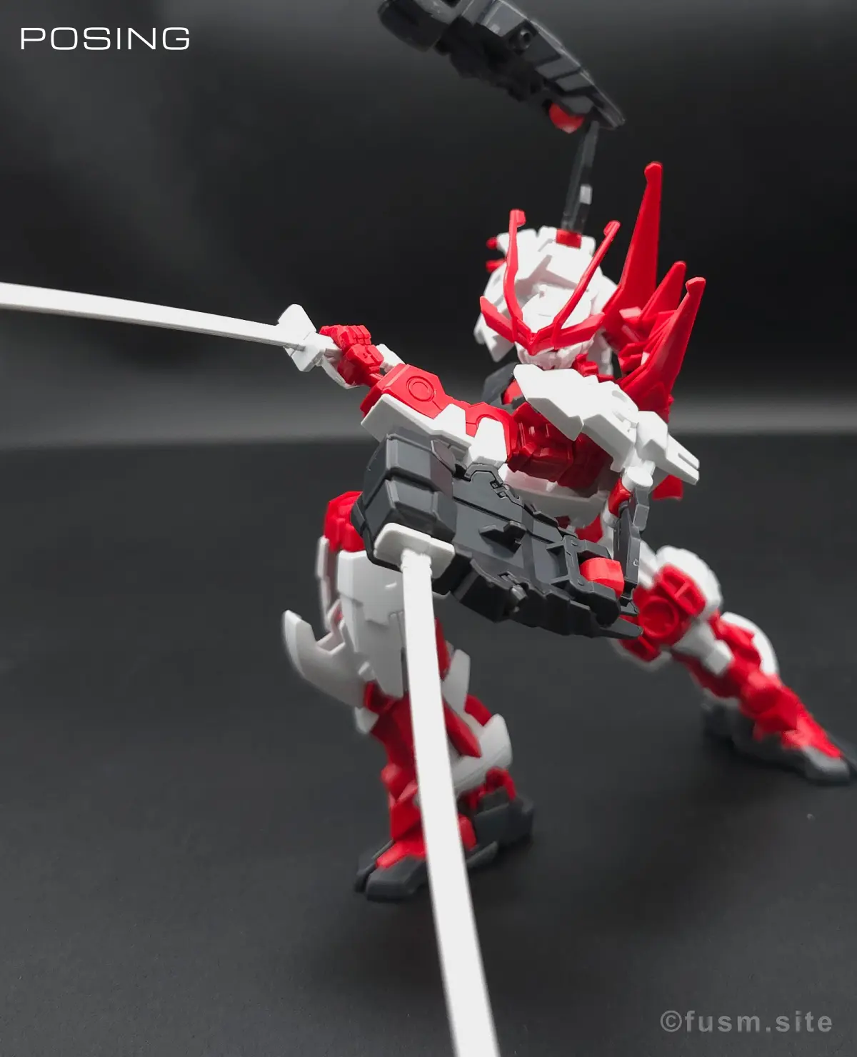 【ガンプラレビュー】HGBF 戦国アストレイ頑駄無 22