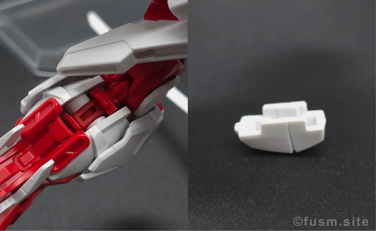 【ガンプラレビュー】HGBF 戦国アストレイ頑駄無 耐久力が弱い箇所 02